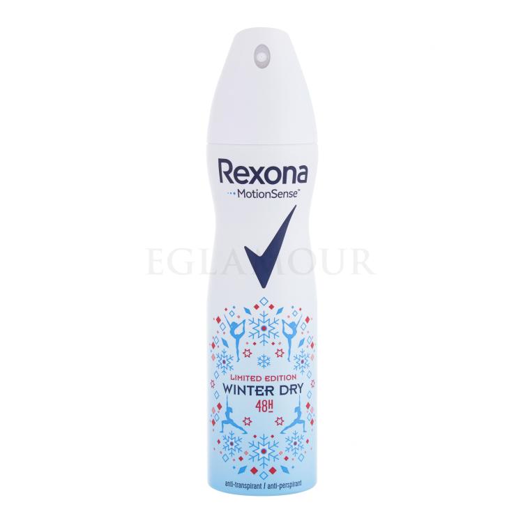 Rexona MotionSense Winter Dry 48H Antiperspirant für Frauen 150 ml