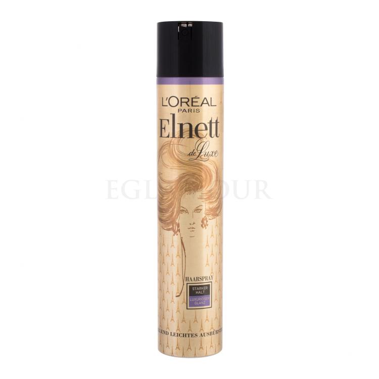 L&#039;Oréal Paris Elnett de Luxe Strong Hold Shine Haarspray für Frauen 300 ml