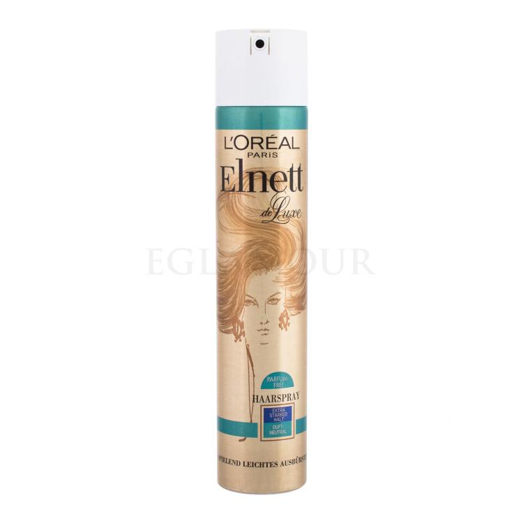 L&#039;Oréal Paris Elnett de Luxe Extra Strong Perfume-Free Haarspray für Frauen 300 ml