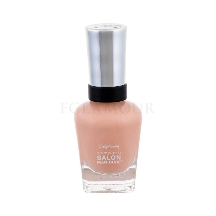 Sally Hansen Complete Salon Manicure Nagellack für Frauen 14,7 ml Farbton  210 Naked Ambition