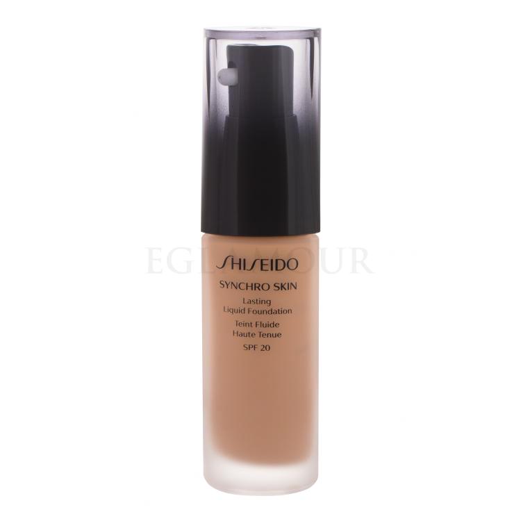Shiseido Synchro Skin Lasting Liquid Foundation SPF20 Foundation für Frauen 30 ml Farbton  Rose 5