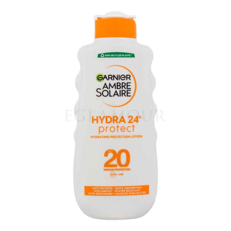 Garnier Ambre Solaire Hydra 24H Protect SPF20 Sonnenschutz 200 ml
