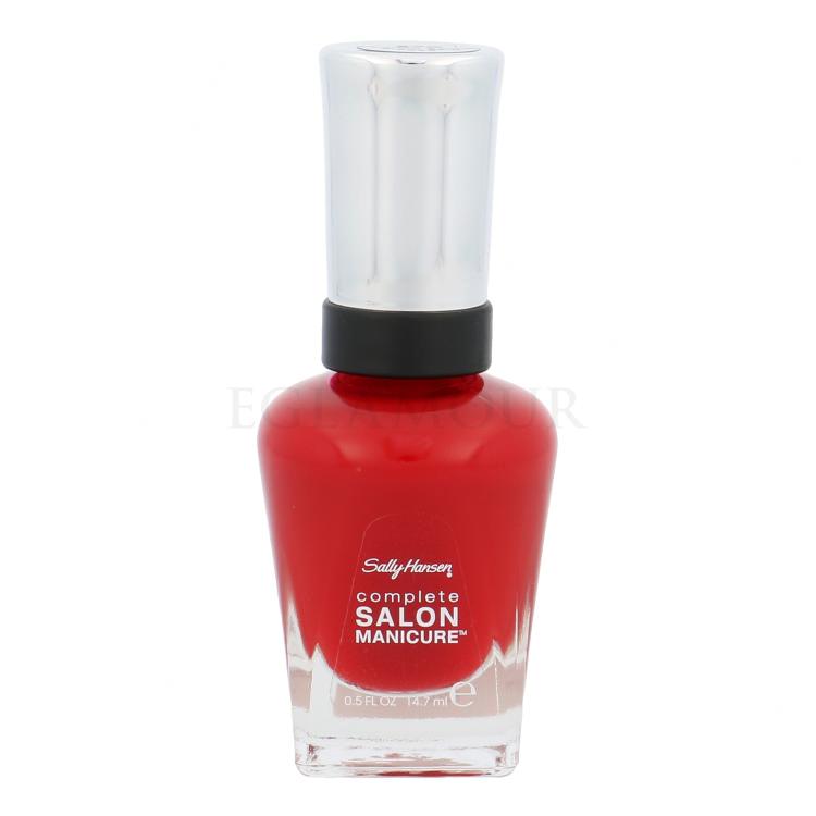 Sally Hansen Complete Salon Manicure Nagellack für Frauen 14,7 ml Farbton  570 Right Said Red