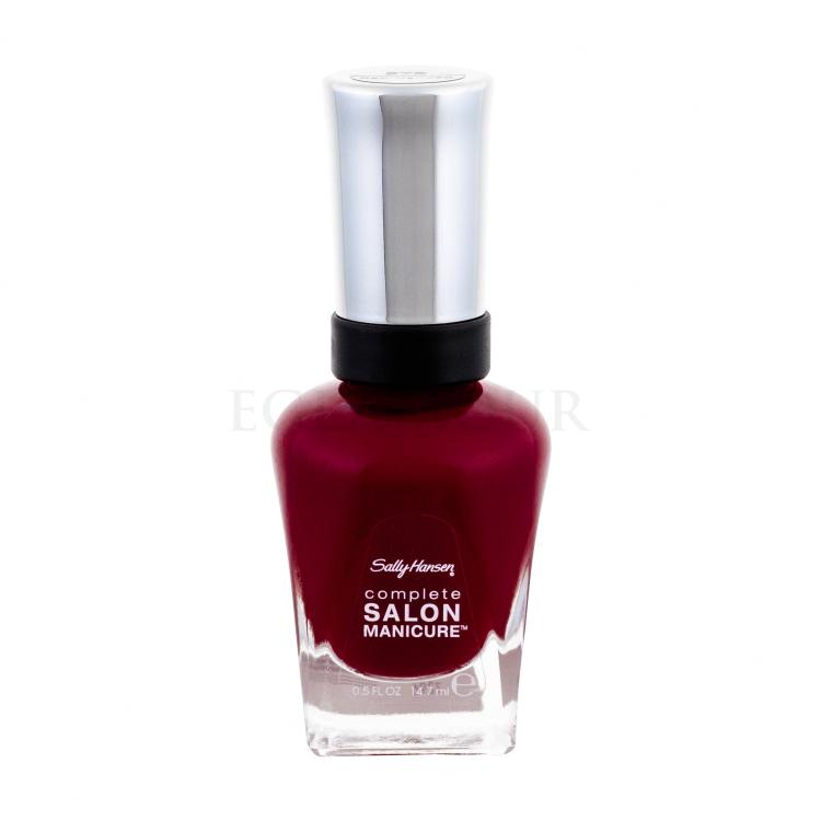 Sally Hansen Complete Salon Manicure Nagellack für Frauen 14,7 ml Farbton  610 Red Zin