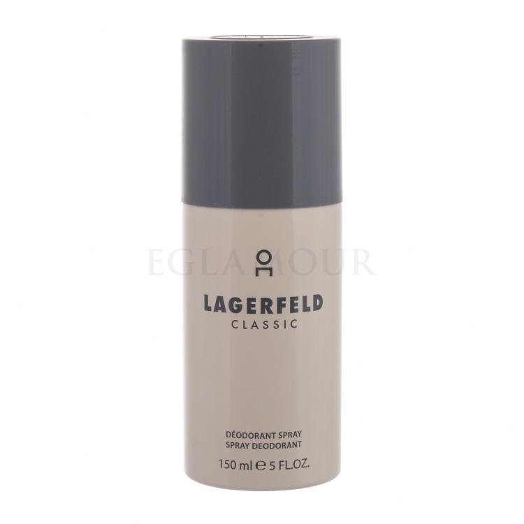 Karl Lagerfeld Classic Deodorant für Herren 150 ml