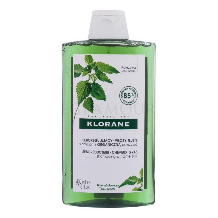 Klorane Organic Nettle Oil Control Shampoo für Frauen 400 ml