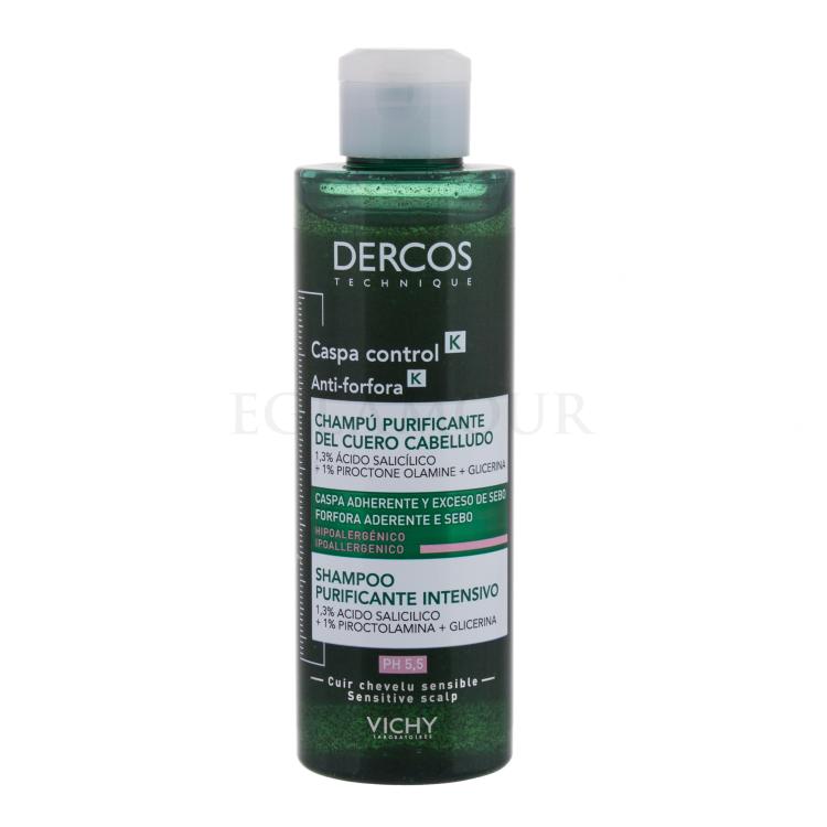 Vichy Dercos Anti-Dandruff Deep Purifying Shampoo für Frauen 250 ml