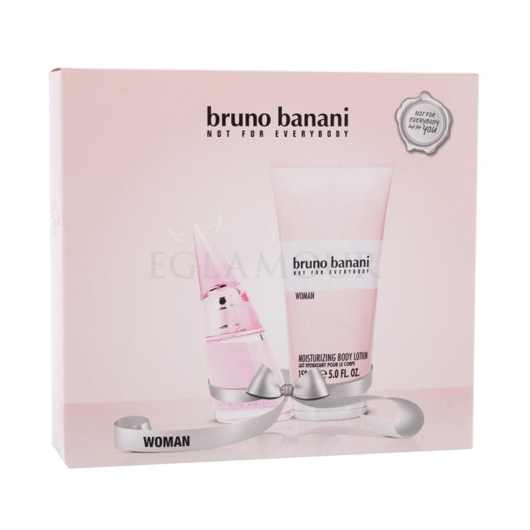 Bruno Banani Woman Geschenkset Edt 20 ml + Körpermilch 150 ml