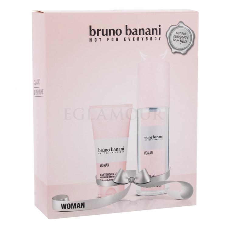 Bruno Banani Woman Geschenkset Deodorant 75 ml + Duschgel 50 ml