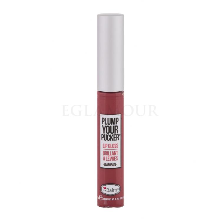 TheBalm Plump Your Pucker Lipgloss für Frauen 7 ml Farbton  Elaborate