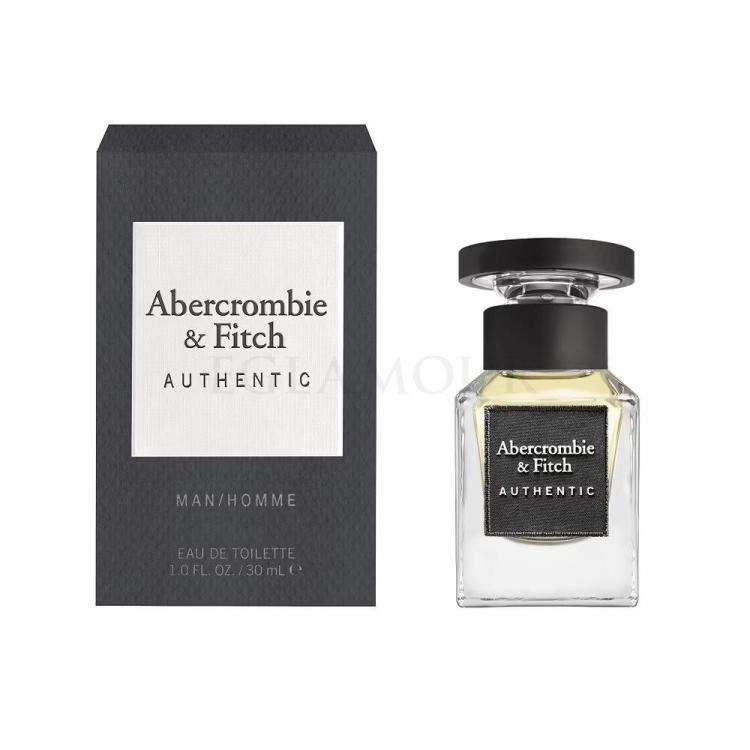 Abercrombie &amp; Fitch Authentic Eau de Toilette für Herren 30 ml