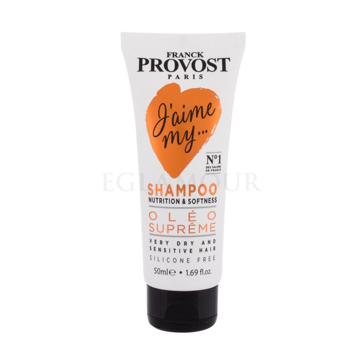 FRANCK PROVOST PARIS J´Aime My... Oléo Supreme Shampoo für Frauen 50 ml