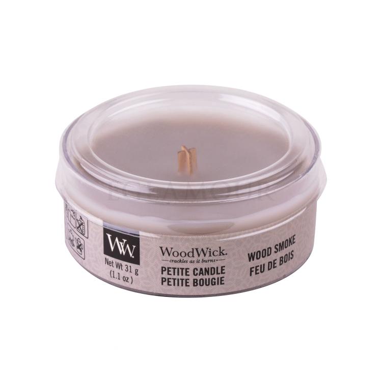 WoodWick Wood Smoke Duftkerze 31 g