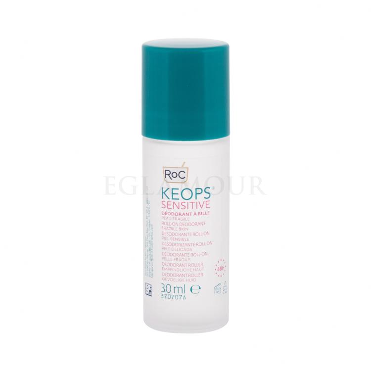 RoC Keops Sensitive 48H Deodorant für Frauen 30 ml