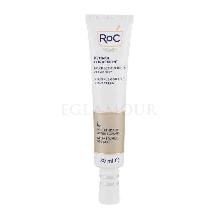 RoC Retinol Correxion Wrinkle Correct Nachtcreme für Frauen 30 ml