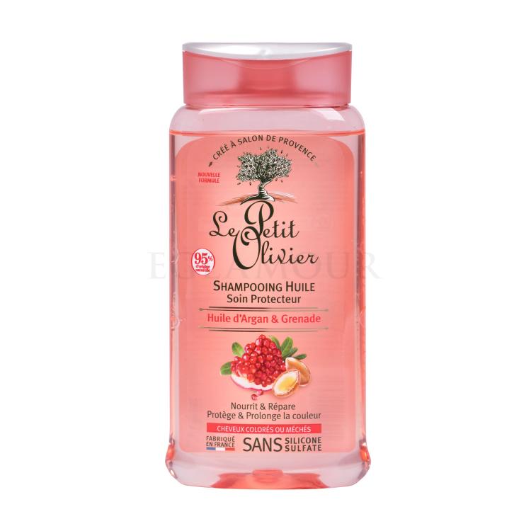 Le Petit Olivier Argan Oil &amp; Pomegranate Protective Shampoo für Frauen 250 ml