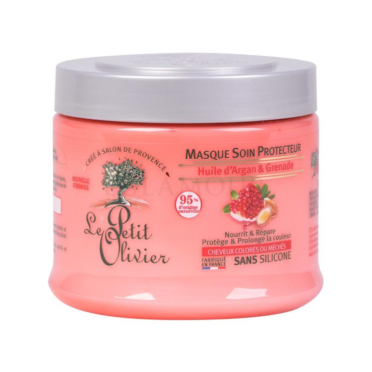 Le Petit Olivier Argan Oil &amp; Pomegranate Protective Haarmaske für Frauen 330 ml