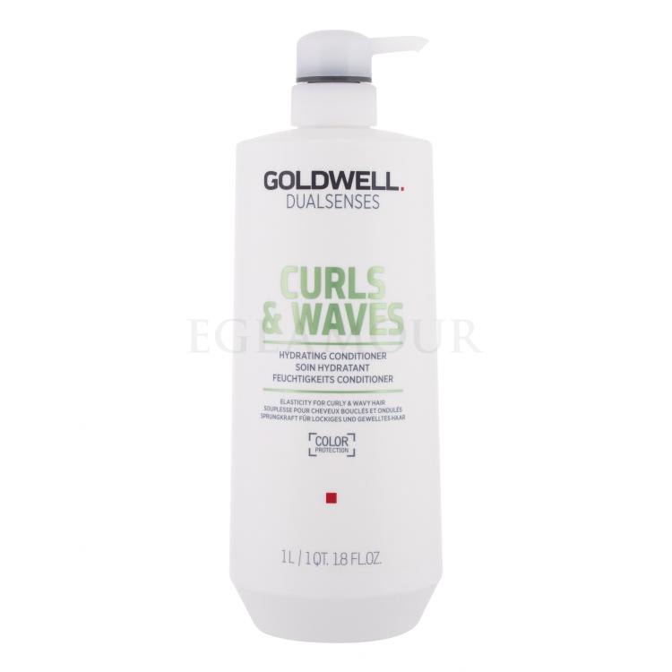 Goldwell Dualsenses Curls &amp; Waves Hydrating Conditioner für Frauen 1000 ml