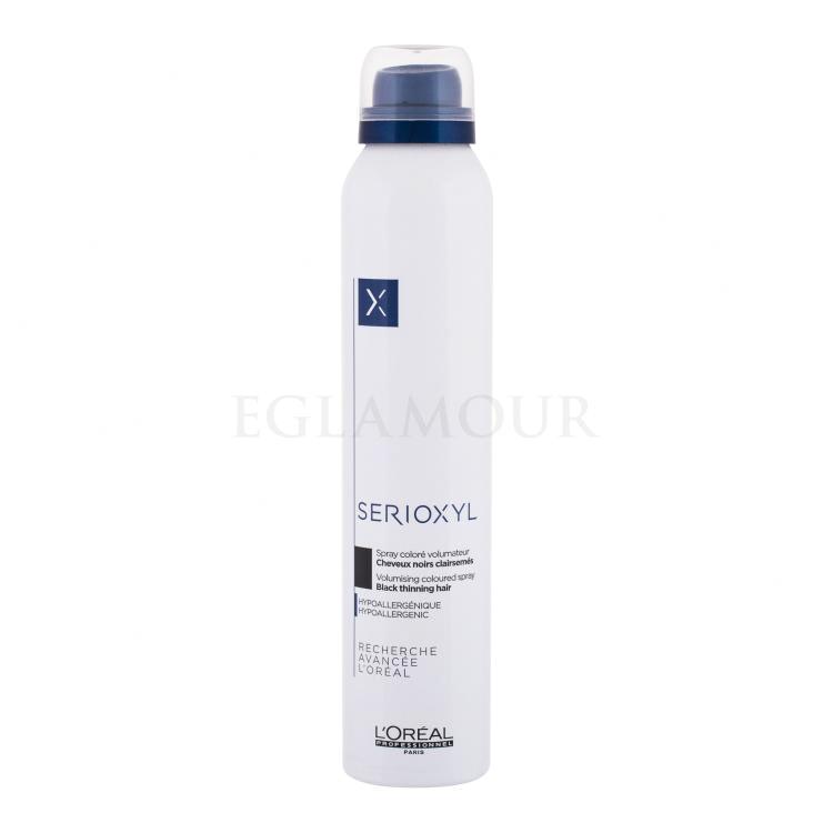 L&#039;Oréal Professionnel Serioxyl Volumising Coloured Spray Für Haarvolumen für Frauen 200 ml Farbton  Black