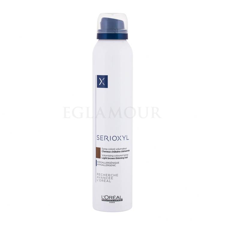 L&#039;Oréal Professionnel Serioxyl Volumising Coloured Spray Für Haarvolumen für Frauen 200 ml Farbton  Light Brown