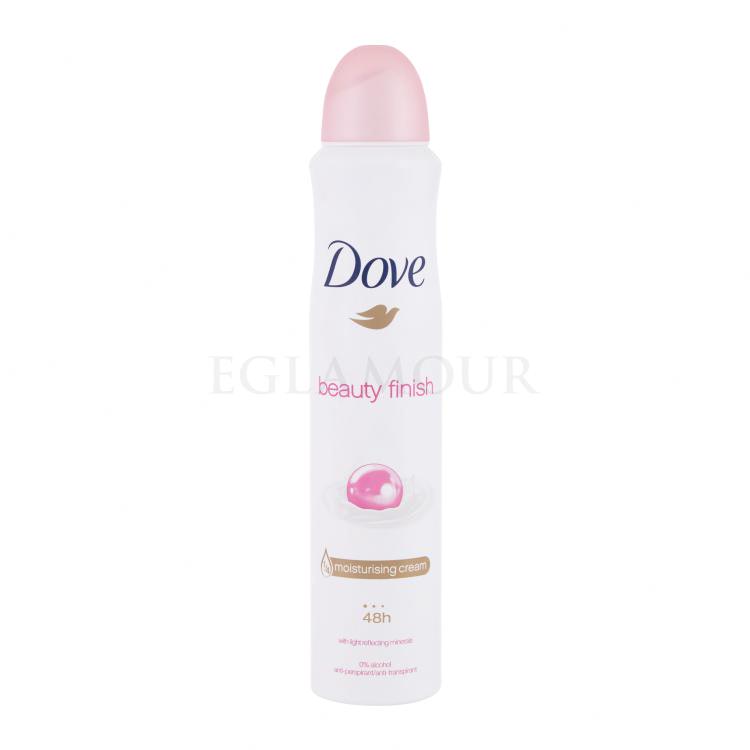 Dove Beauty Finish 48h Antiperspirant für Frauen 200 ml