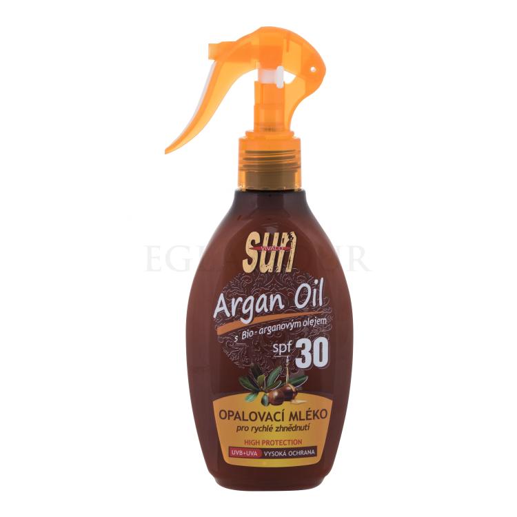 Vivaco Sun Argan Oil SPF30 Sonnenschutz 200 ml