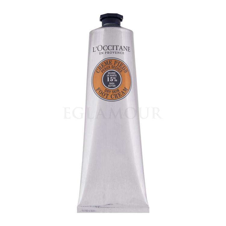 L&#039;Occitane Foot Cream Fußcreme für Frauen 150 ml