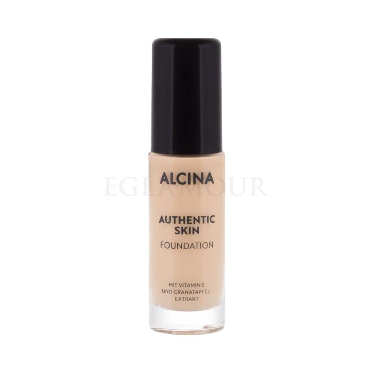 ALCINA Authentic Skin Foundation für Frauen 28,5 ml Farbton  Light