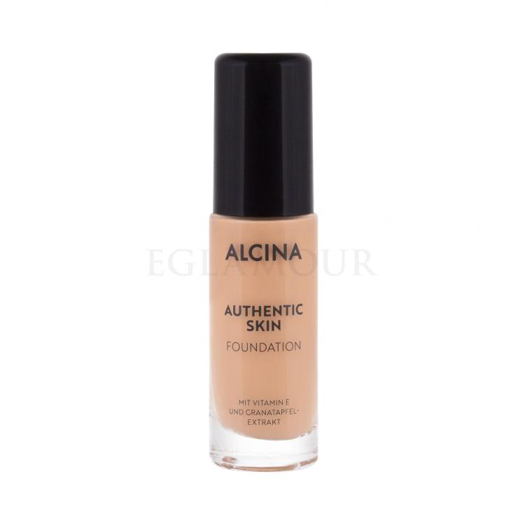 ALCINA Authentic Skin Foundation für Frauen 28,5 ml Farbton  Medium