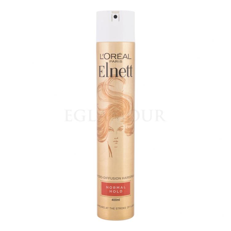 L&#039;Oréal Paris Elnett Normal Hold Micro-Diffusion Haarspray für Frauen 400 ml