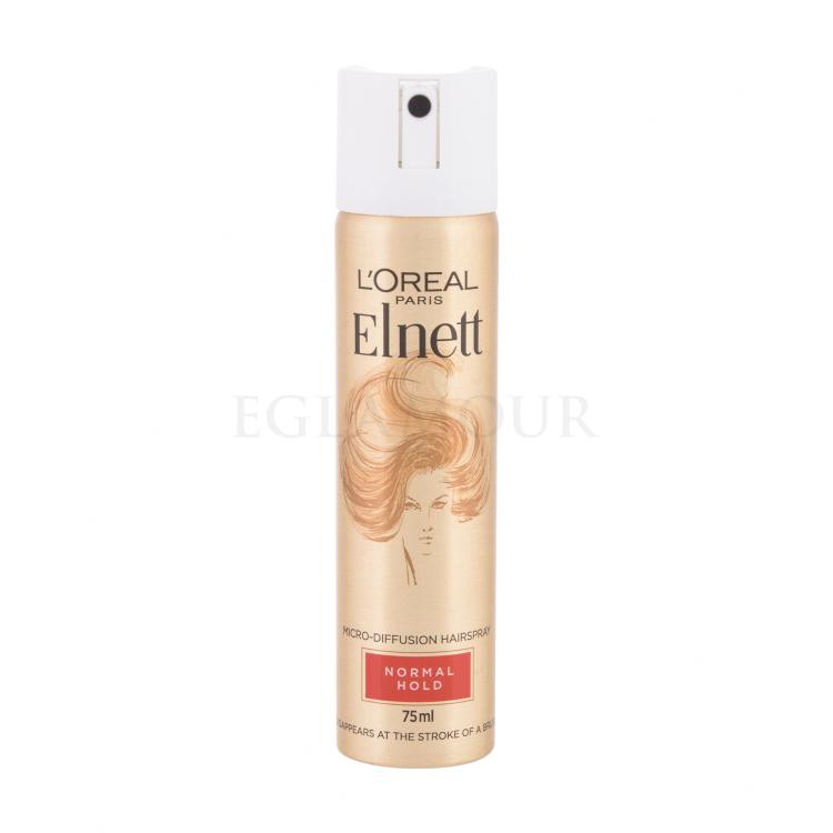 L&#039;Oréal Paris Elnett Normal Hold Micro-Diffusion Haarspray für Frauen 75 ml