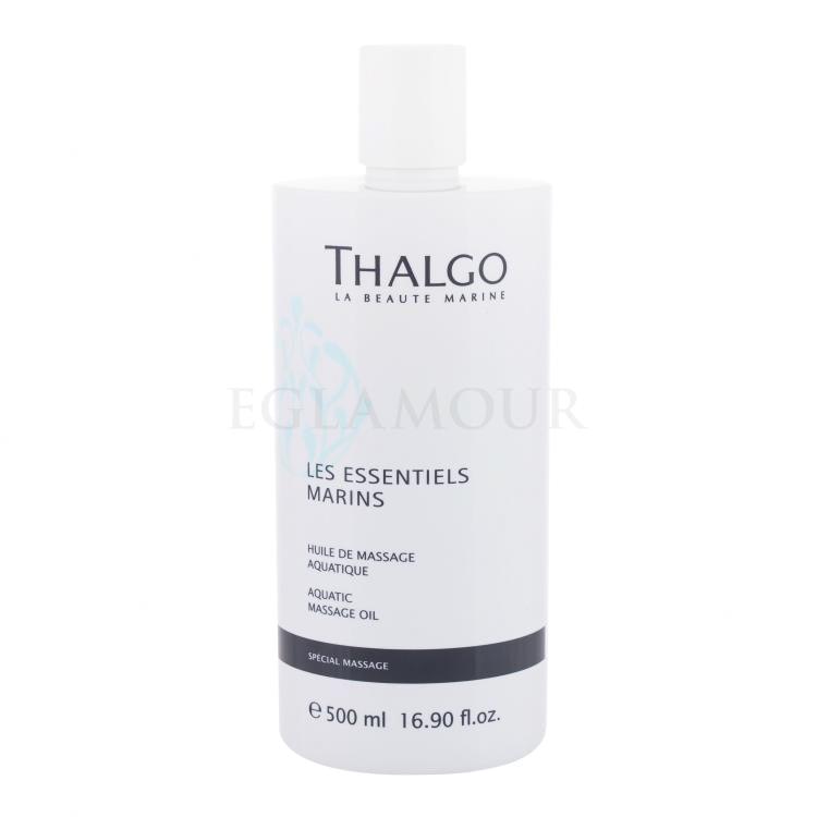 Thalgo Les Essentiels Marins Aquatic Massage Oil Massagemittel für Frauen 500 ml
