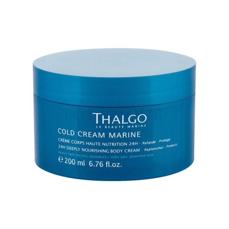 Thalgo Cold Cream Marine 24H Deeply Nourishing Körpercreme für Frauen 200 ml