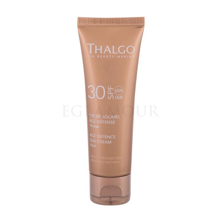 Thalgo Age Defence Sun SPF30 Sonnenschutz fürs Gesicht für Frauen 50 ml