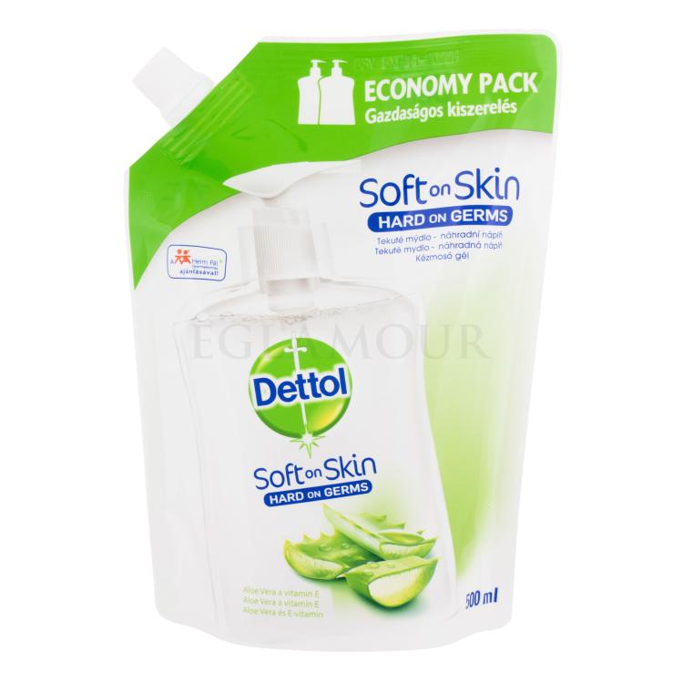 Dettol Soft On Skin Aloe Vera Flüssigseife Nachfüllung 500 ml