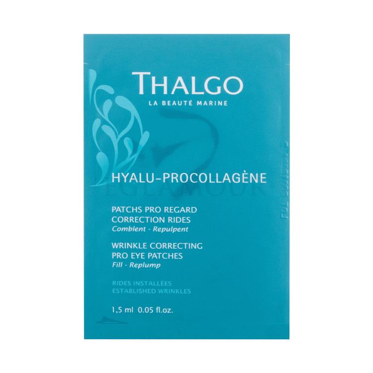 Thalgo Hyalu-Procollagéne Wrinkle Correcting Pro Eye Patches Augengel für Frauen 12 St.