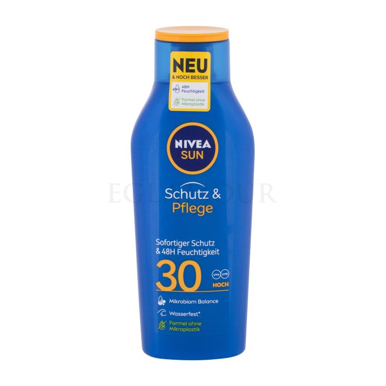 Nivea Sun Protect &amp; Moisture SPF30 Sonnenschutz 400 ml