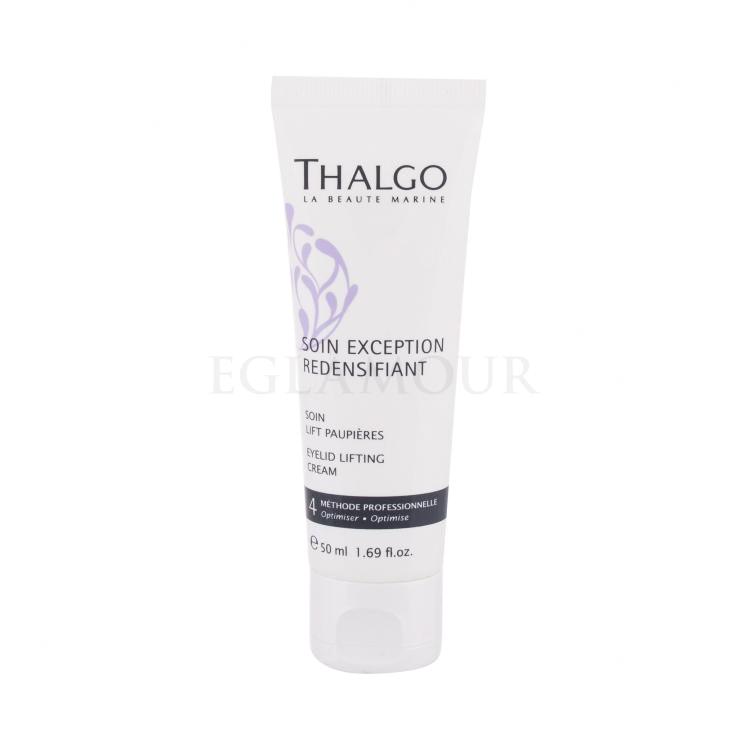 Thalgo Soin Exception Redensifiant Eyelid Lifting Cream Augencreme für Frauen 50 ml
