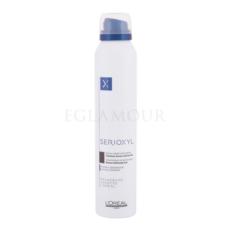L&#039;Oréal Professionnel Serioxyl Volumising Coloured Spray Für Haarvolumen für Frauen 200 ml Farbton  Brown