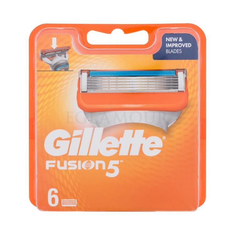 Gillette Fusion5 Ersatzklinge für Herren 6 St.