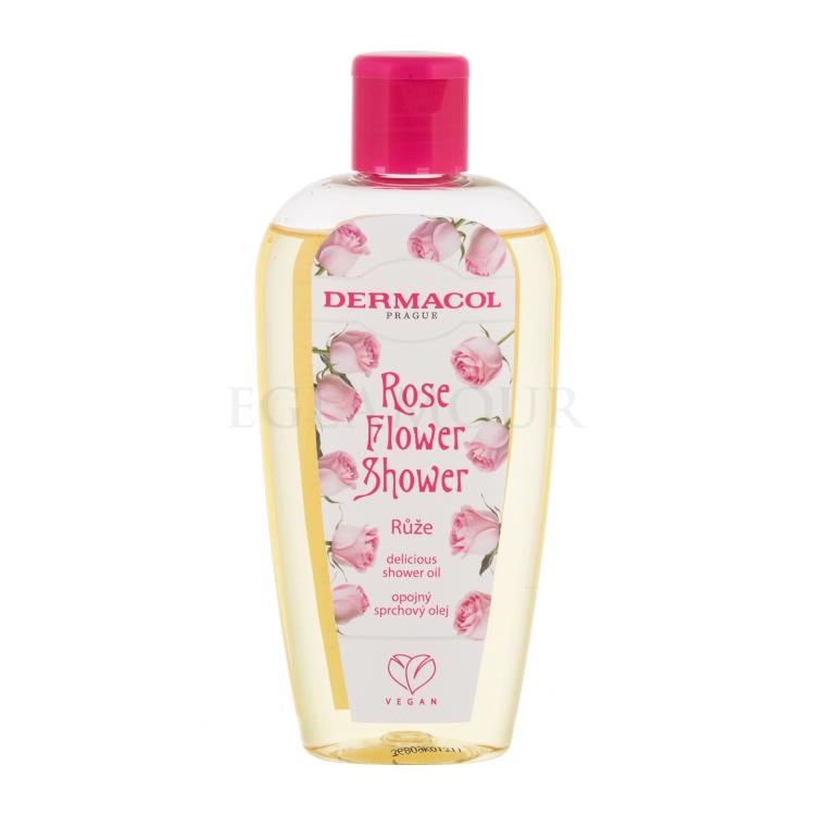 Dermacol Rose Flower Shower Duschöl für Frauen 200 ml
