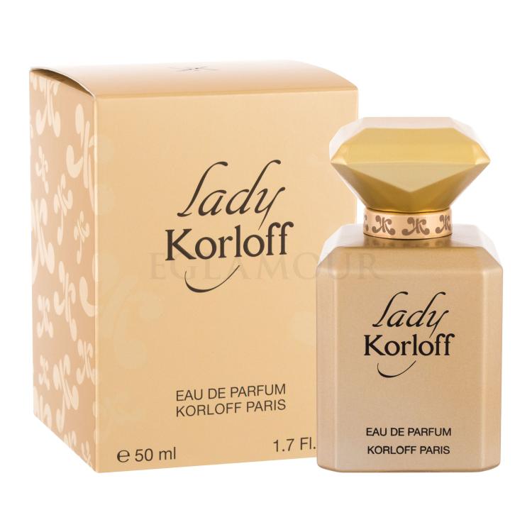 Korloff Paris Lady Korloff Eau de Parfum für Frauen 50 ml
