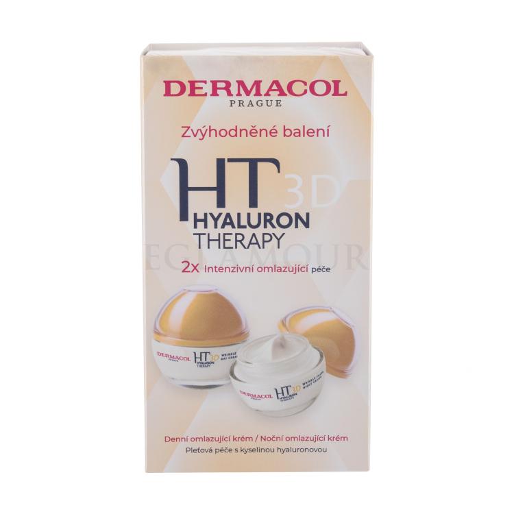 Dermacol 3D Hyaluron Therapy Geschenkset Tagescreme Hyaluron Therapy 3D Day Cream 50 ml + Nachtcreme Hyaluron Therapy 3D Night Cream 50 ml