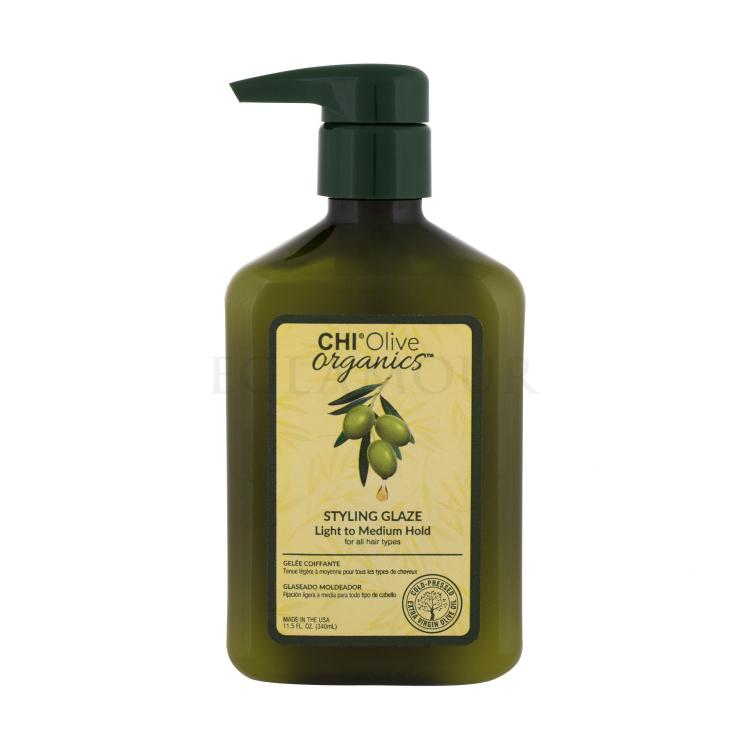 Farouk Systems CHI Olive Organics™ Styling Glaze Haargel für Frauen 340 ml