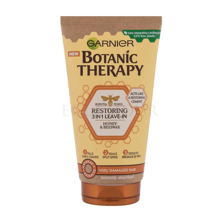 Garnier Botanic Therapy Honey &amp; Beeswax 3in1 Leave-In Pflege ohne Ausspülen für Frauen 150 ml