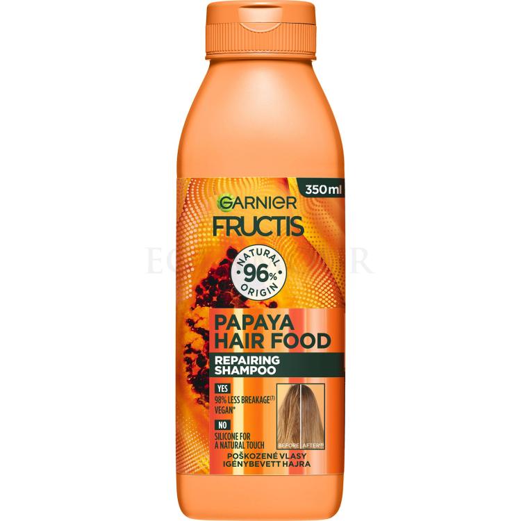 Garnier Fructis Hair Food Papaya Repairing Shampoo Shampoo für Frauen 350 ml