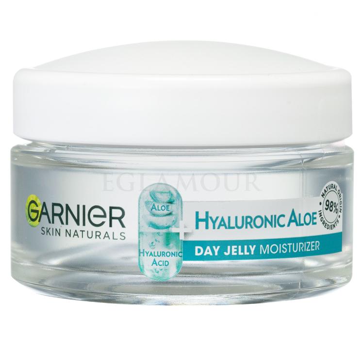 Garnier Skin Naturals Hyaluronic Aloe Jelly Daily Moisturizing Care Tagescreme für Frauen 50 ml