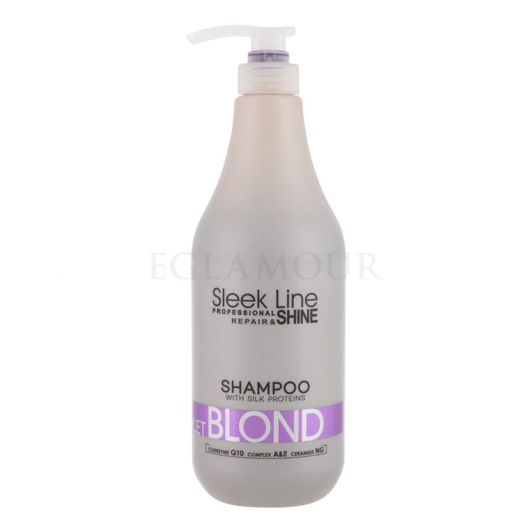 Stapiz Sleek Line Violet Blond Shampoo für Frauen 1000 ml