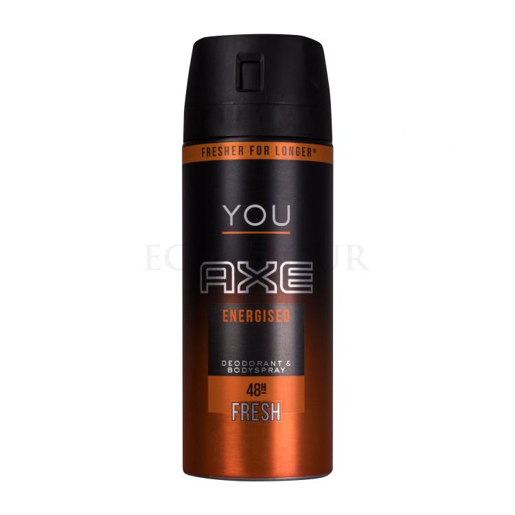 Axe You Energised Deodorant für Herren 150 ml