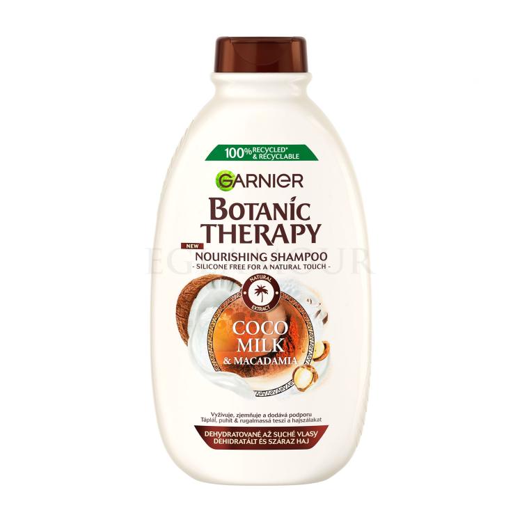 Garnier Botanic Therapy Coco Milk &amp; Macadamia Shampoo für Frauen 400 ml